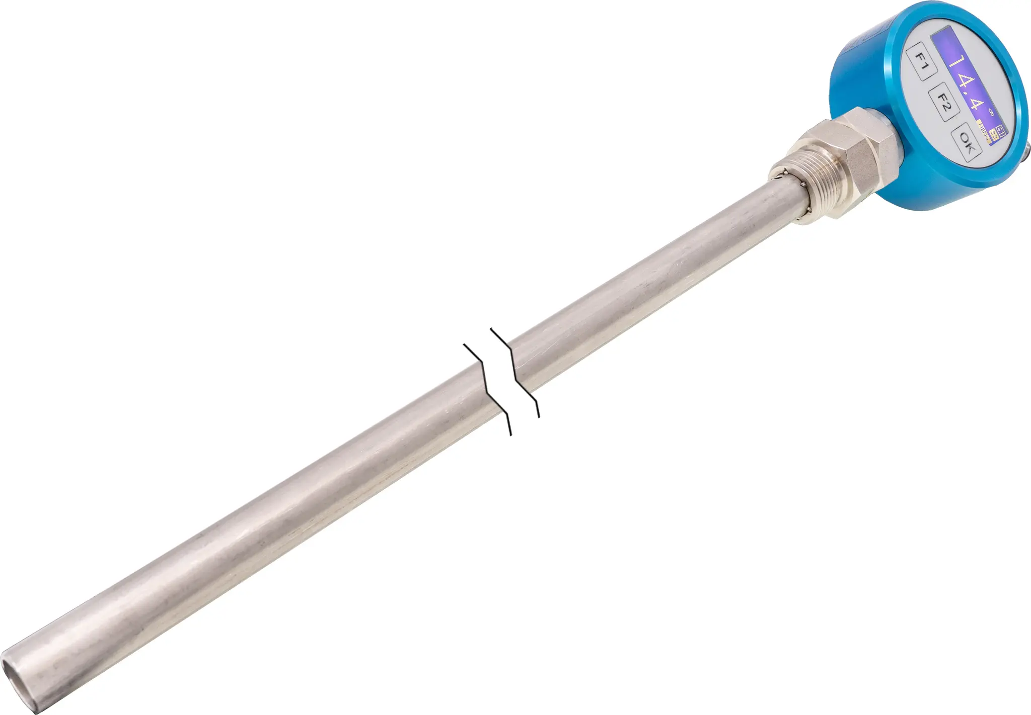 Produktfoto 1 von ipf Electronic FM910321, Sensor Füllstand, Mikrowelle, 3/4" 630lang, G3/4"