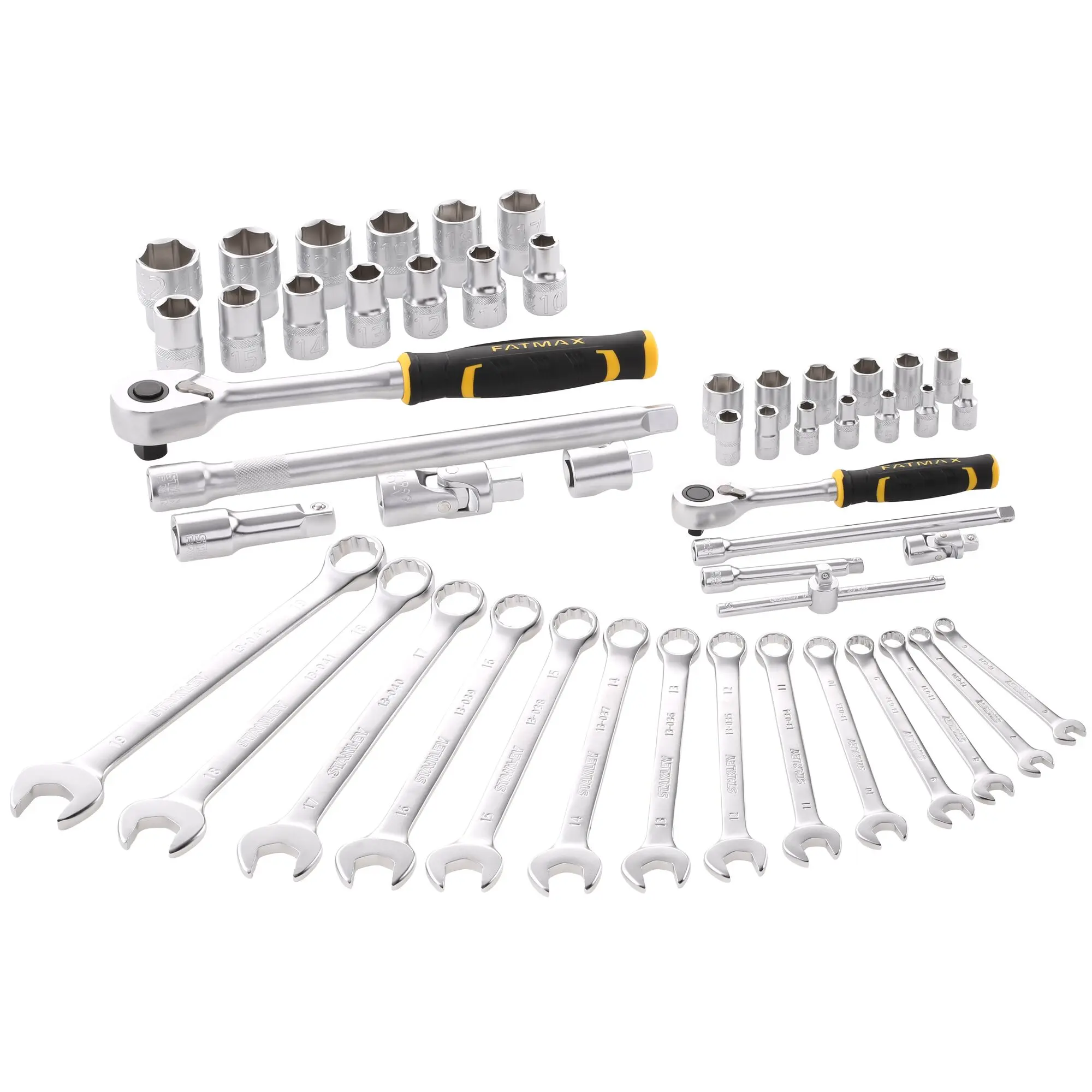 Produktfoto 1 von Stanley FMMT82827-1, Kombinationsschlüssel-Set, 49-teilig, FMMT82827-1