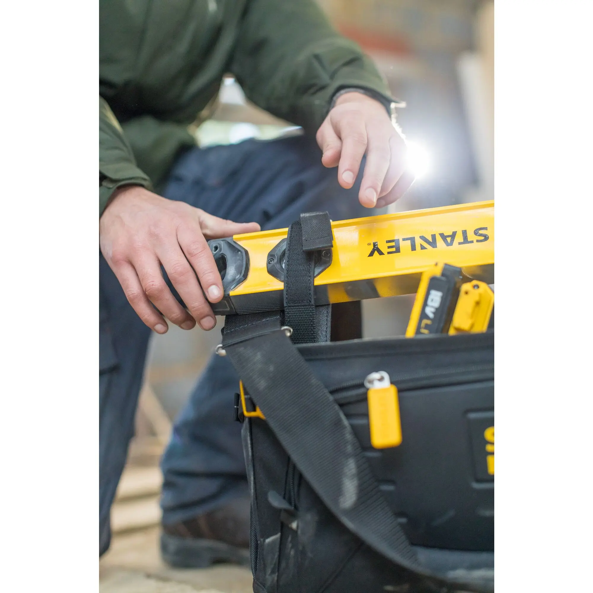 Produktfoto 1 von Stanley FMST1-80146, Fatmax Werkzeugtasche, Quick Access Trage