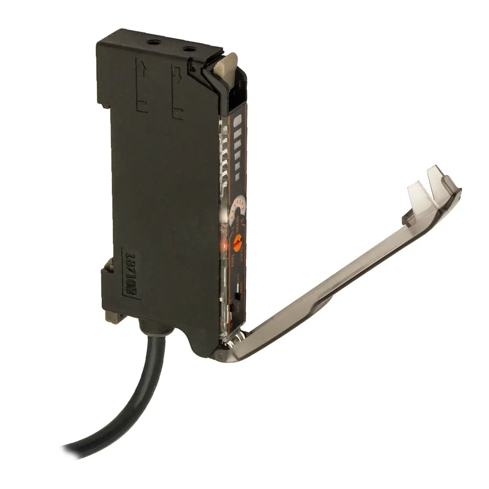 Produktfoto 1 von MD Micro Detectors F1R/0P-0A, Lichtwellenleiterverstärker DIN-Schiene