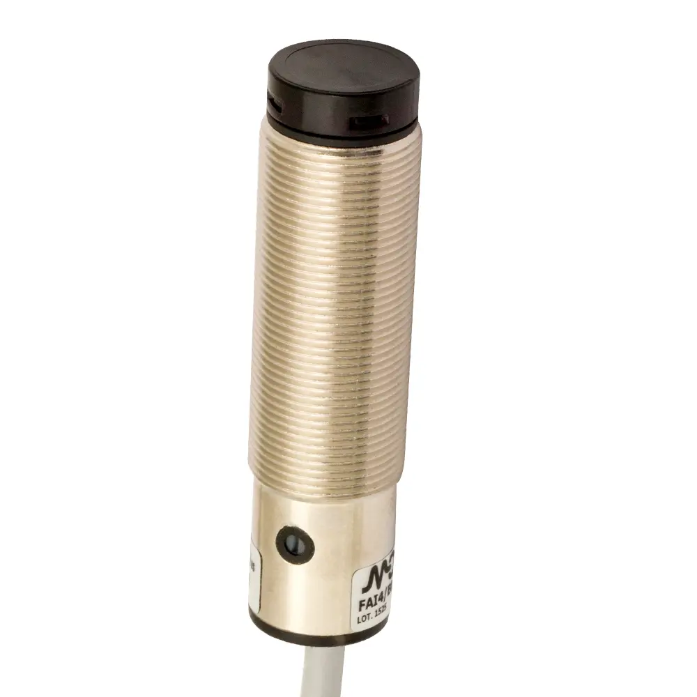 Produktfoto 1 von MD Micro Detectors FAI7/BP-1AAN, Optischer Sensor M18 400mm