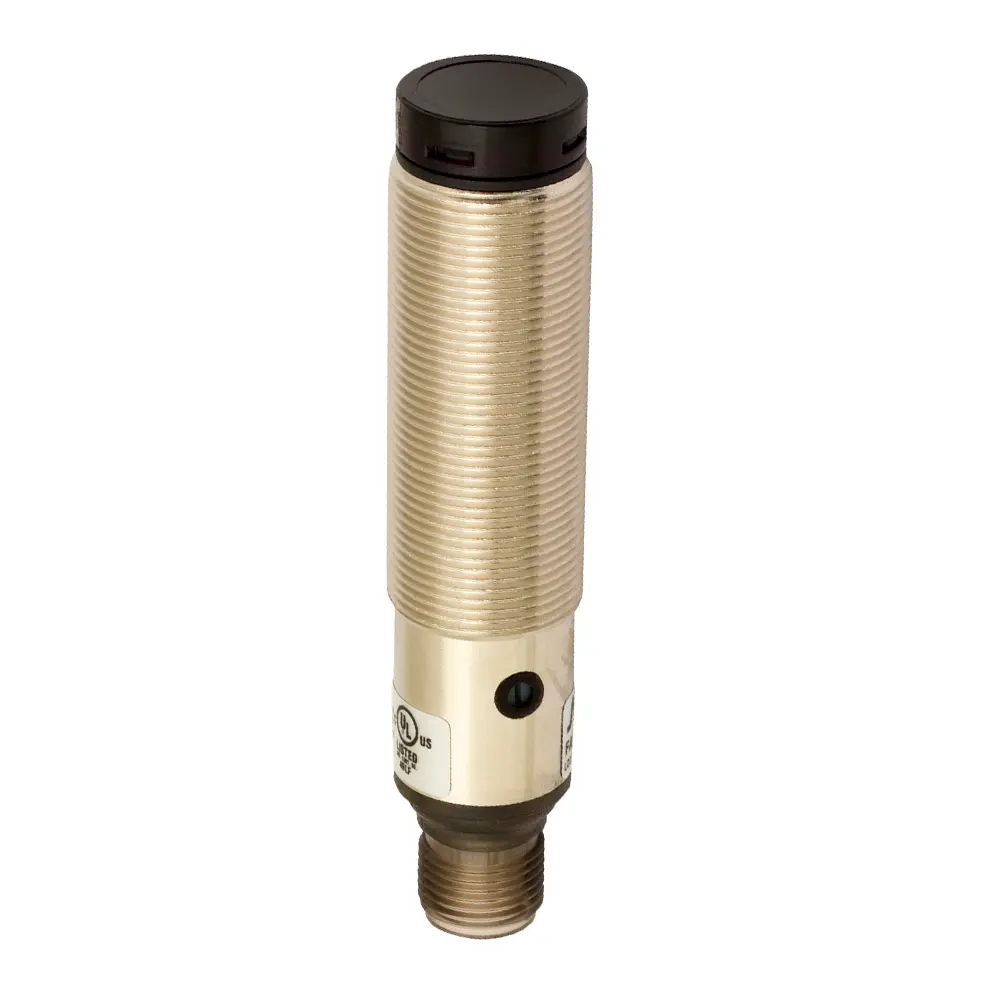 Produktfoto 1 von MD Micro Detectors FAIM/BN-1E, Fotoelektrischer Sensor M18 Retroreflektierend 5m