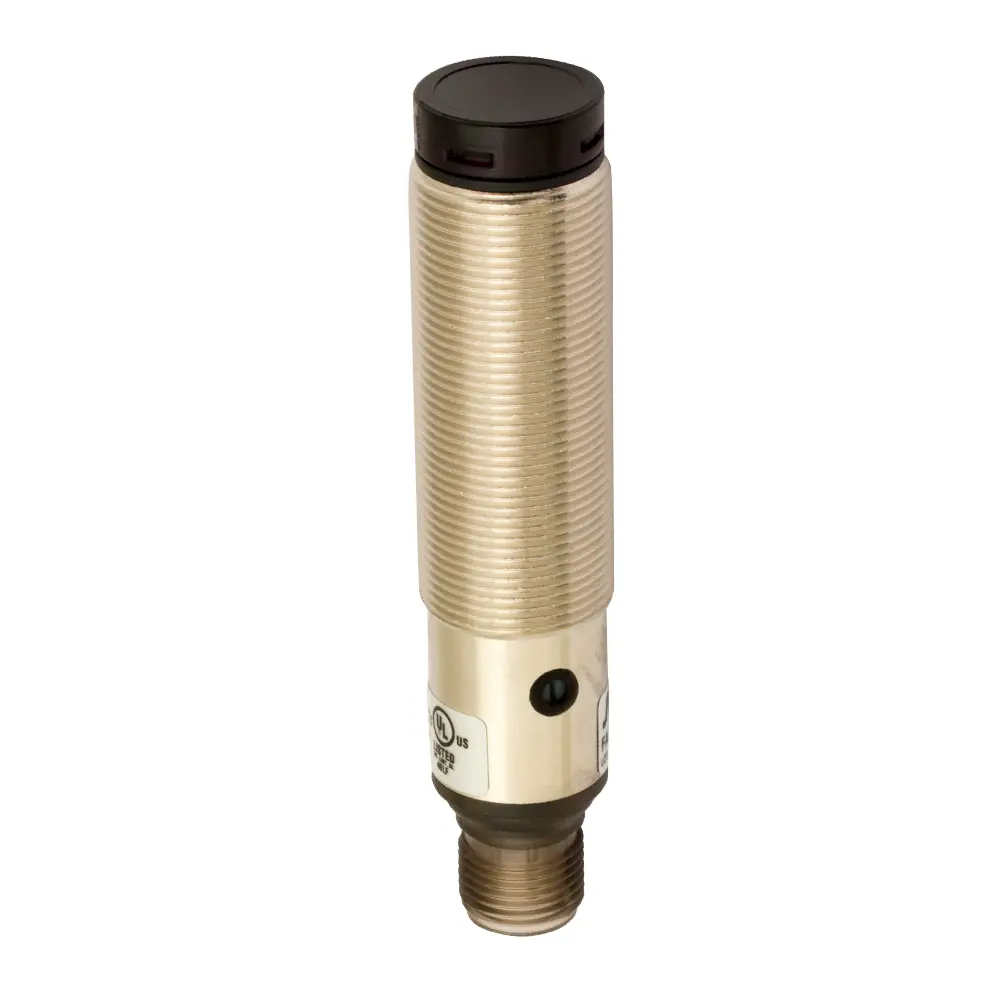 Produktfoto 1 von MD Micro Detectors FAI2/BP-1E5I, Optischer Sensor M18 100mm