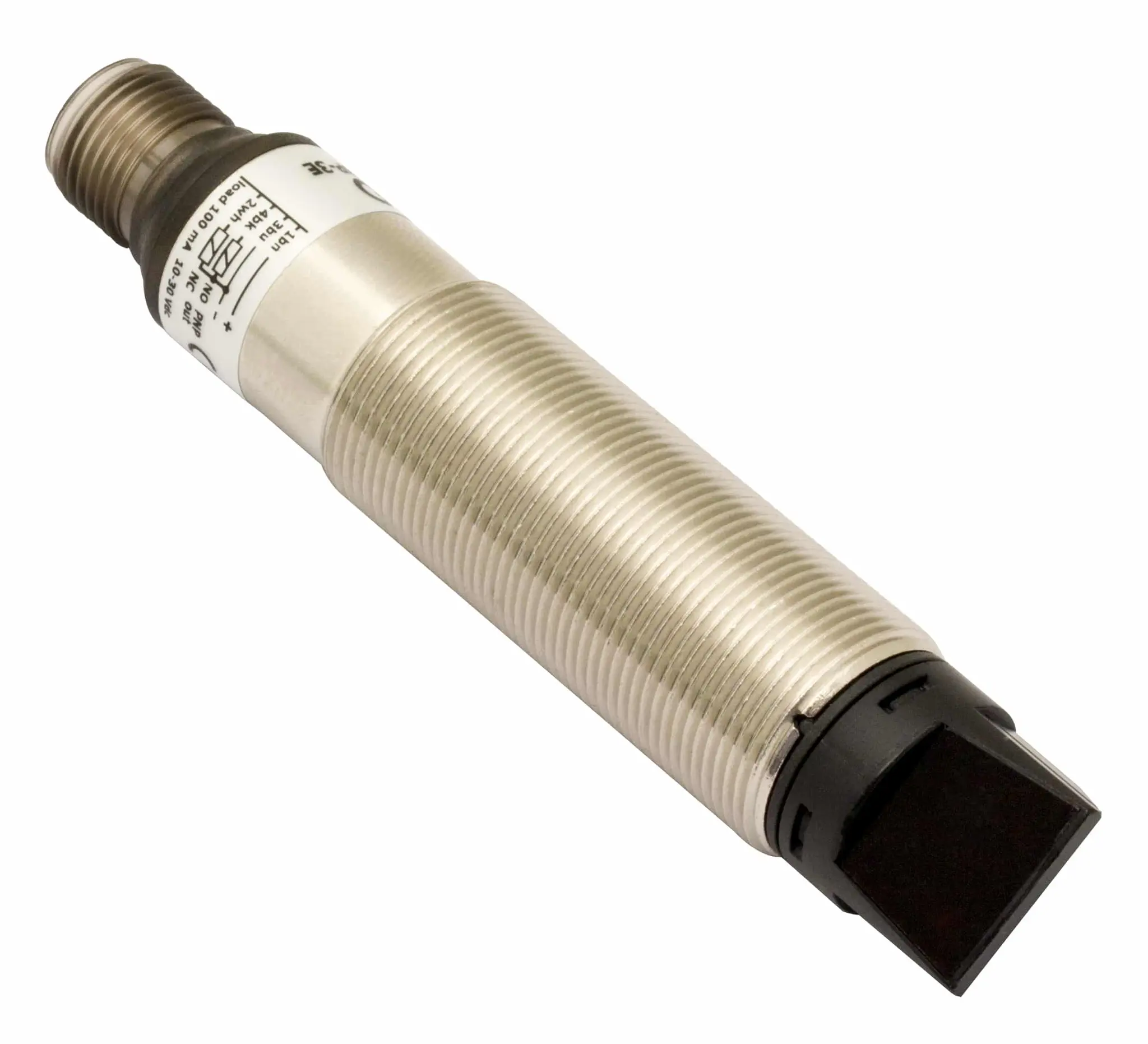 Produktfoto 1 von MD Micro Detectors FAI4/BN-3E, Optischer Sensor M18 200mm reg