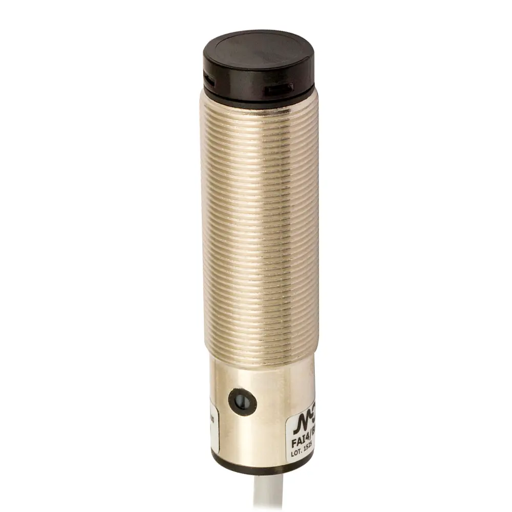 Produktfoto 1 von MD Micro Detectors FARL/BP-1A, Optischer Sensor M18 Axial Retroreflektierend