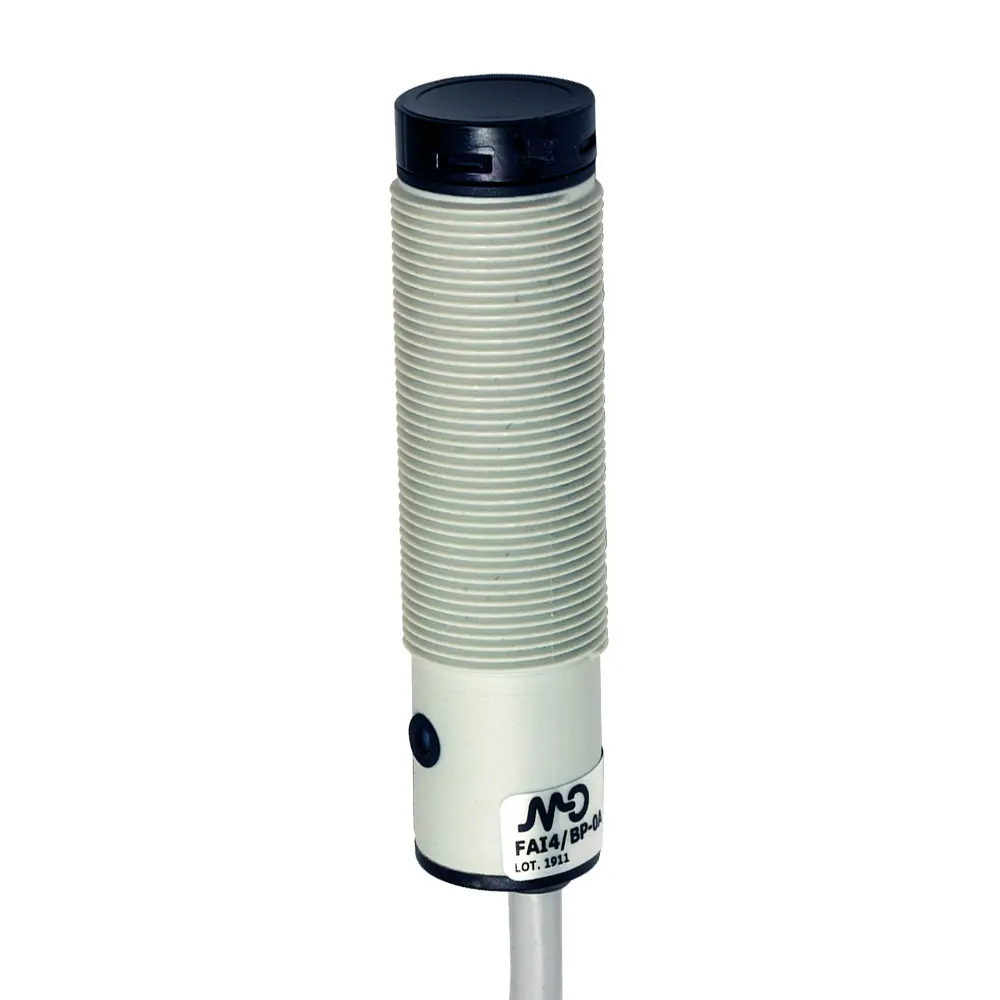 Produktfoto 1 von MD Micro Detectors FAI7/BP-0AVE80, Optischer Sensor M18 400mm