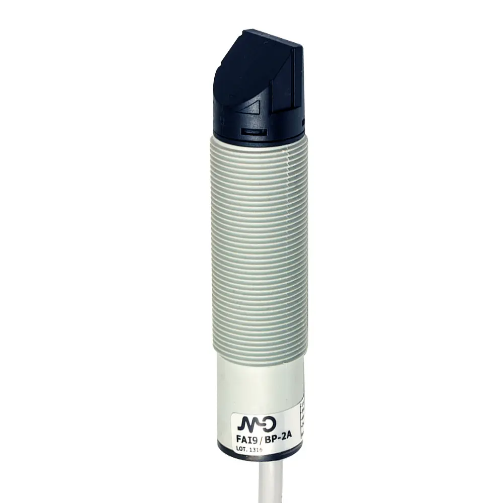 Produktfoto 1 von MD Micro Detectors FALD/BN-2A, Fotoelektrischer Sensor M18 LaserEmpfänger 50m