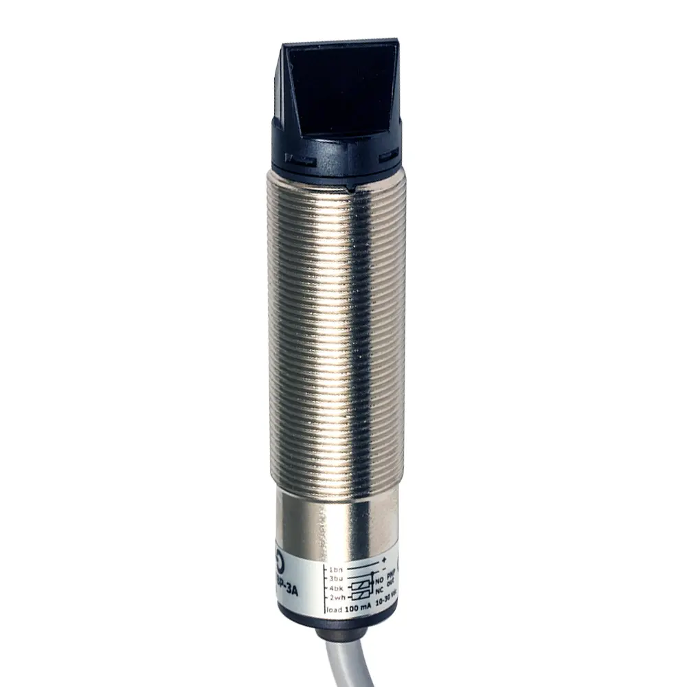 Produktfoto 1 von MD Micro Detectors FAR2/BN-3A, Fotoelektrischer Sensor M18e 100mm.