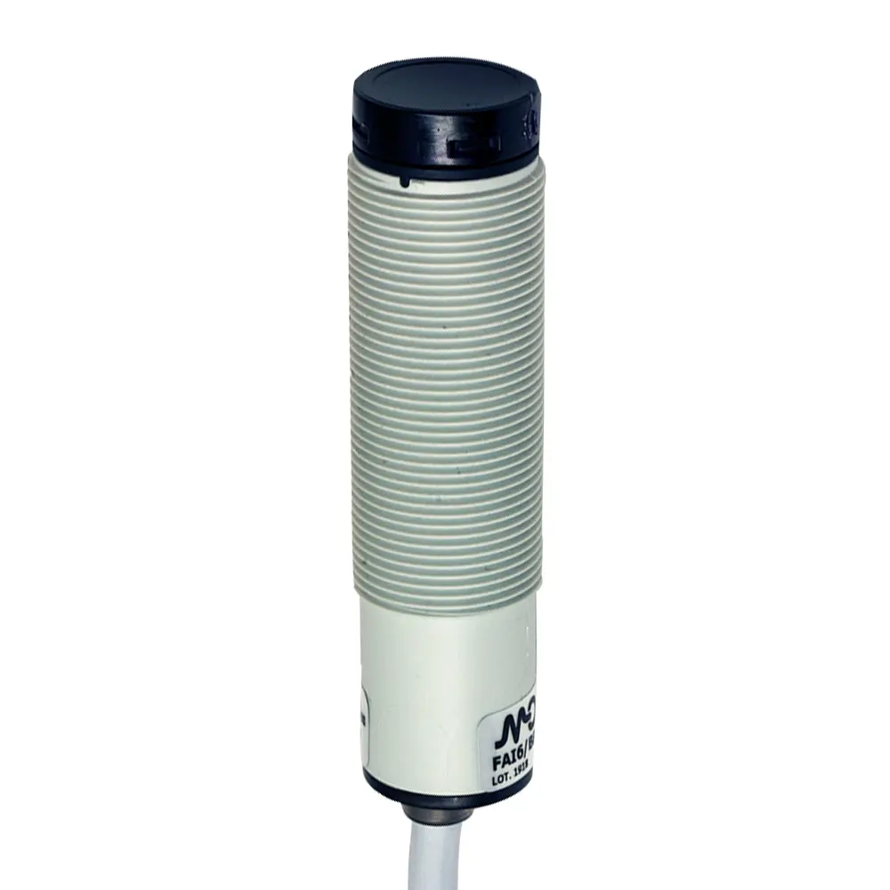 Produktfoto 1 von MD Micro Detectors FAR2/BN-0ADA, Optischer Sensor M18 100mm