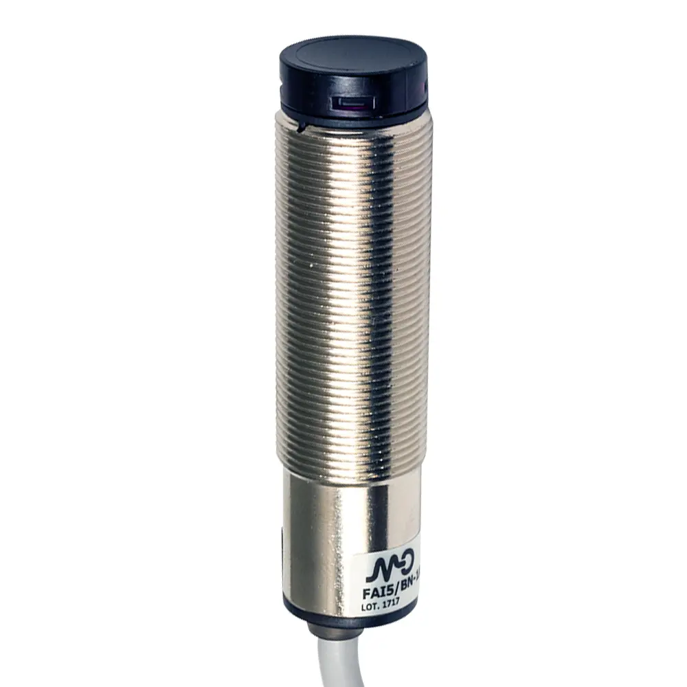 MD Micro Detectors FAI9/BN-1A, Optischer Sensor M18 1000mm