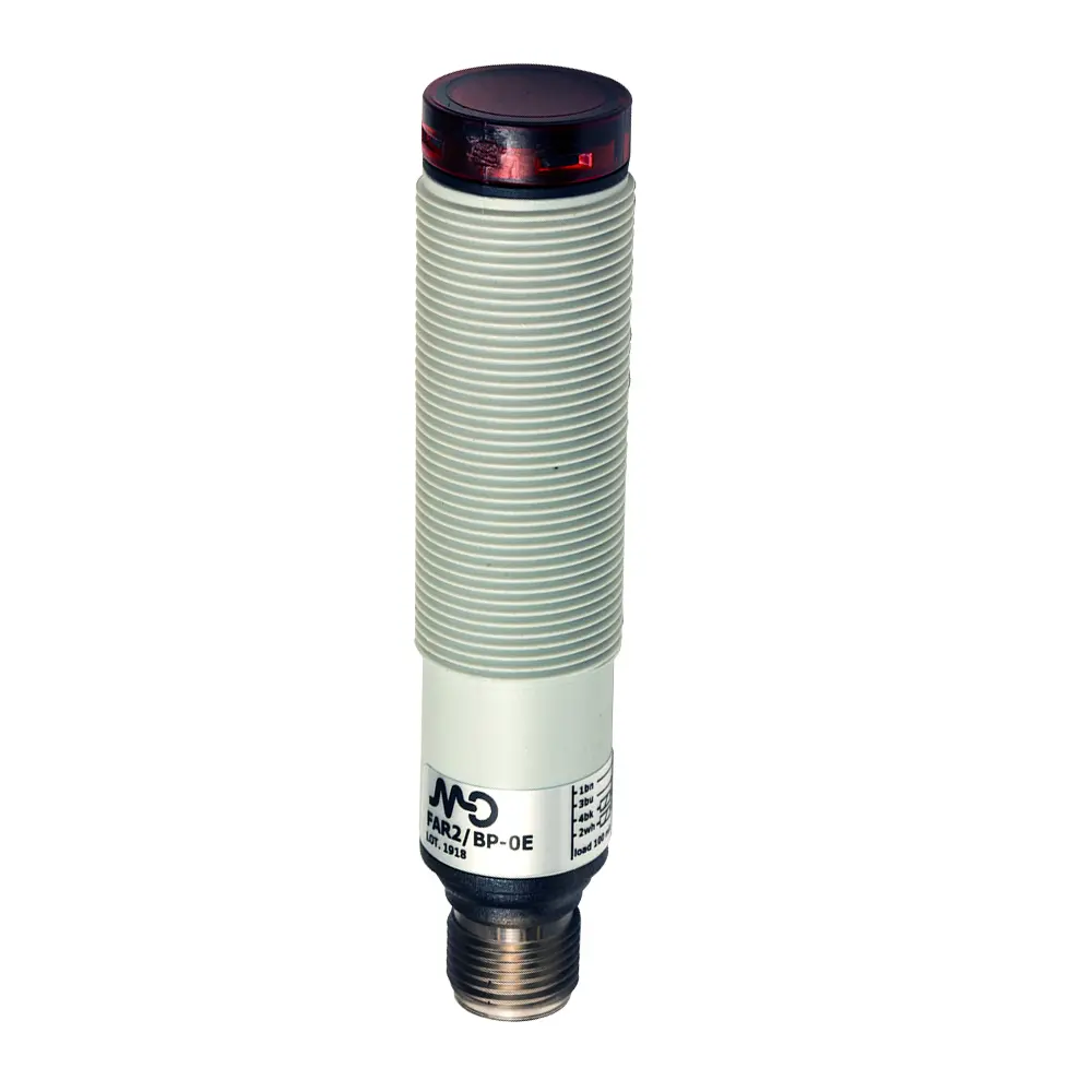 Produktfoto 1 von MD Micro Detectors FAIC/BN-0EDA, Fotoelektrischer Sensor M18 retroreflektierend