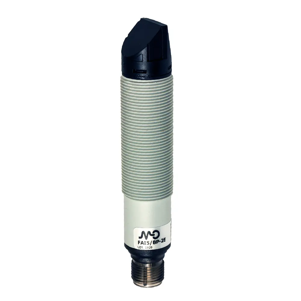 Produktfoto 1 von MD Micro Detectors FAIH/00-2EAN, Fotoelektrischer Sensor M18 Emitter 15m plast.