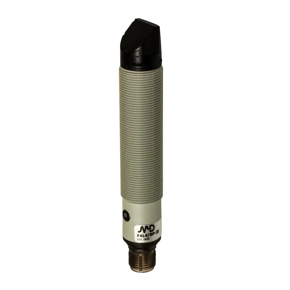 Produktfoto 1 von MD Micro Detectors FALH/X0-2E, Fotoelektrischer Sensor M18 Laser Emitter 50m