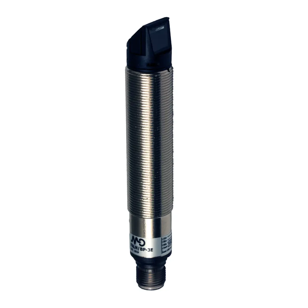 Produktfoto 1 von MD Micro Detectors FALN/BP-3EAN, Optischer Sensor M18 Laser Retroreflektierend