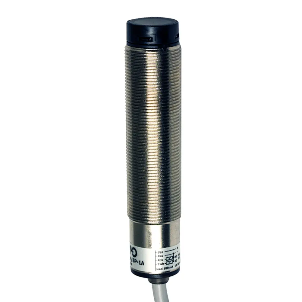 Produktfoto 1 von MD Micro Detectors FAL4/BP-2A, Optischer Sensor M18 Laser 200mm