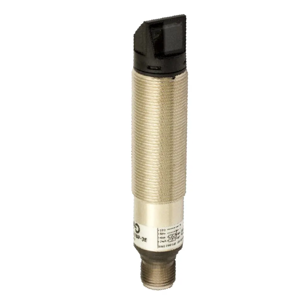 Produktfoto 1 von MD Micro Detectors FALD/BN-3E, Fotoelektrischer Sensor M18 LaserEmpfänger 50m