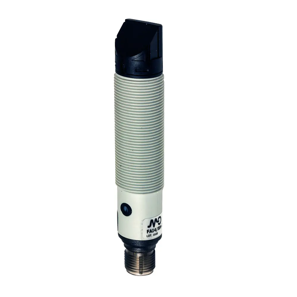 Produktfoto 1 von MD Micro Detectors FALD/BN-2E, Fotoelektrischer Sensor M18 LaserEmpfänger 50m