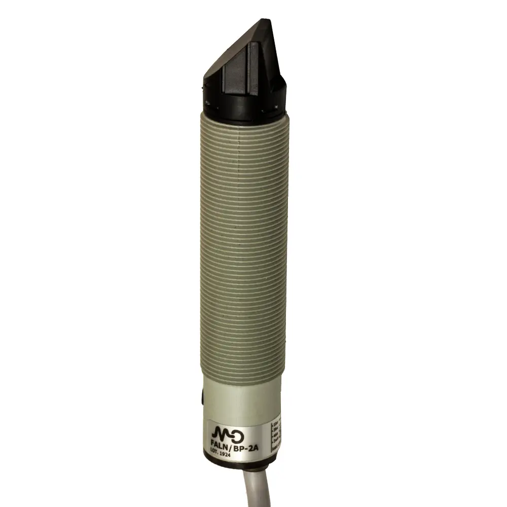 MD Micro Detectors FALN/BP-2A, Optischer Sensor M18 Laser Retroreflektierend