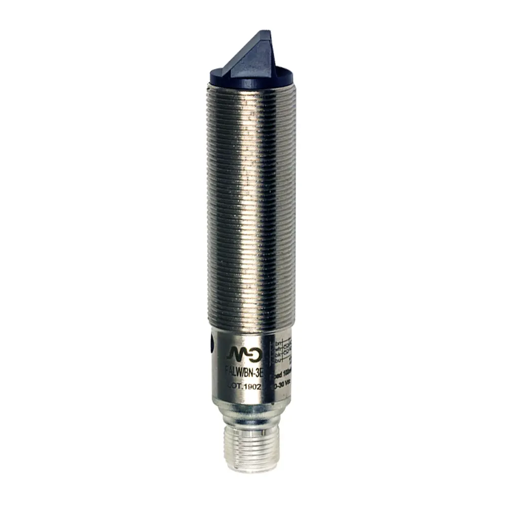 Produktfoto 1 von MD Micro Detectors FALW/BN-3E, Optischer Sensor M18