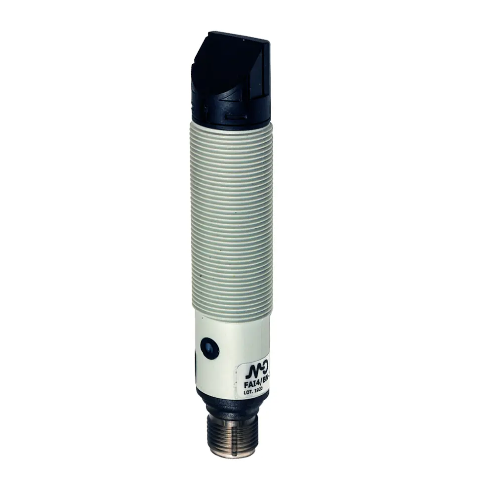 Produktfoto 1 von MD Micro Detectors FARL/BN-2E, Optischer Sensor M18 Retroreflektierend