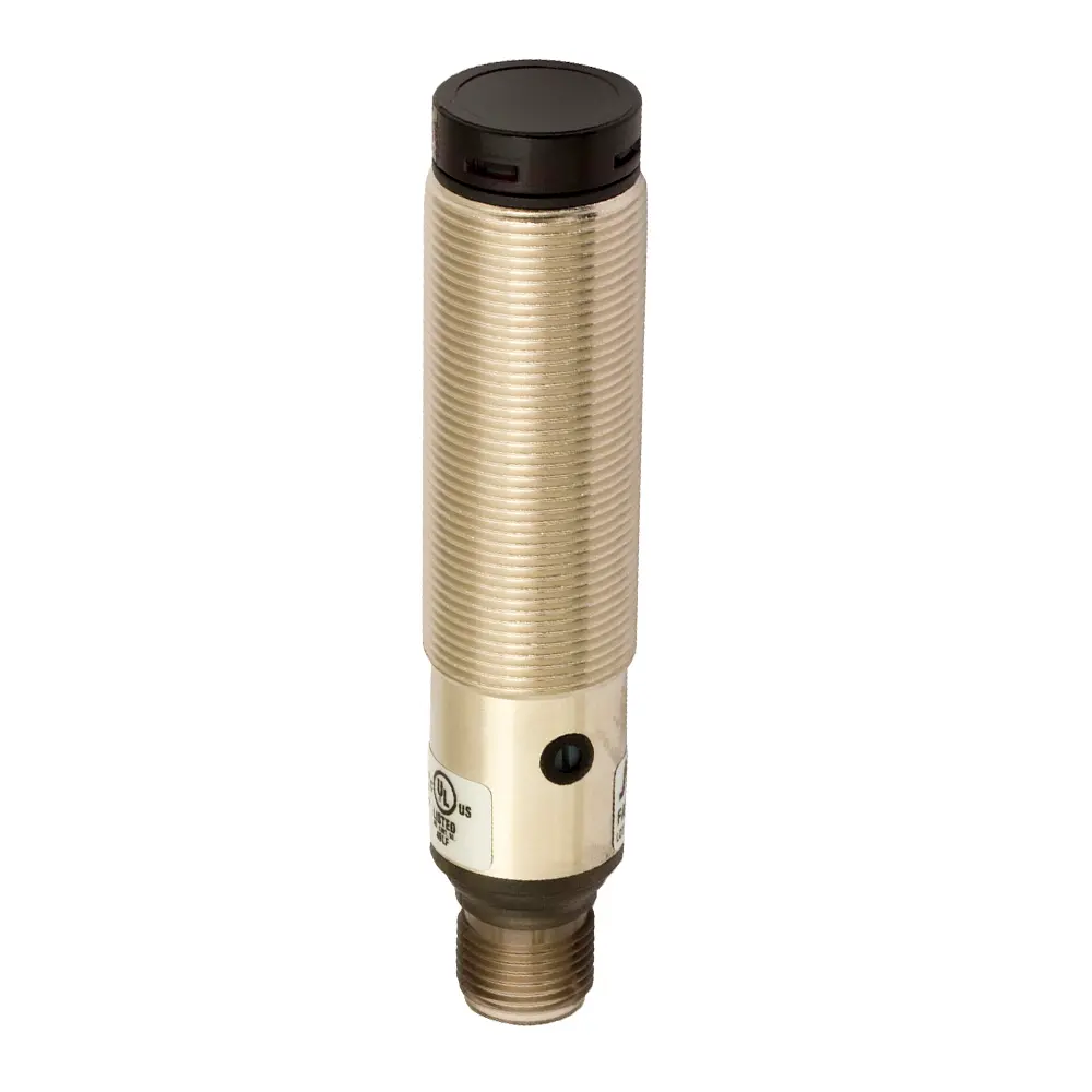 Produktfoto 1 von MD Micro Detectors FARL/BN-1E, Optischer Sensor M18 Axial Retroreflektierend