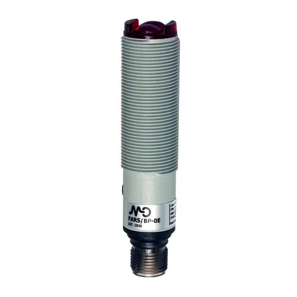 Produktfoto 1 von MD Micro Detectors FARS/BP-0EAN, Optischer Sensor M18 Bgs 130mm