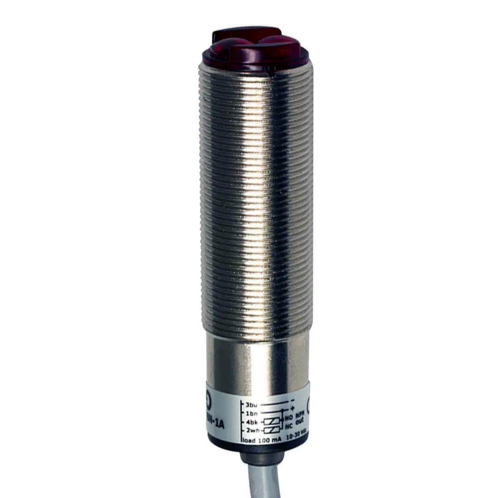 Produktfoto 1 von MD Micro Detectors FARS/BN-1A, Optischer Sensor M18e Hintergrundausblendung