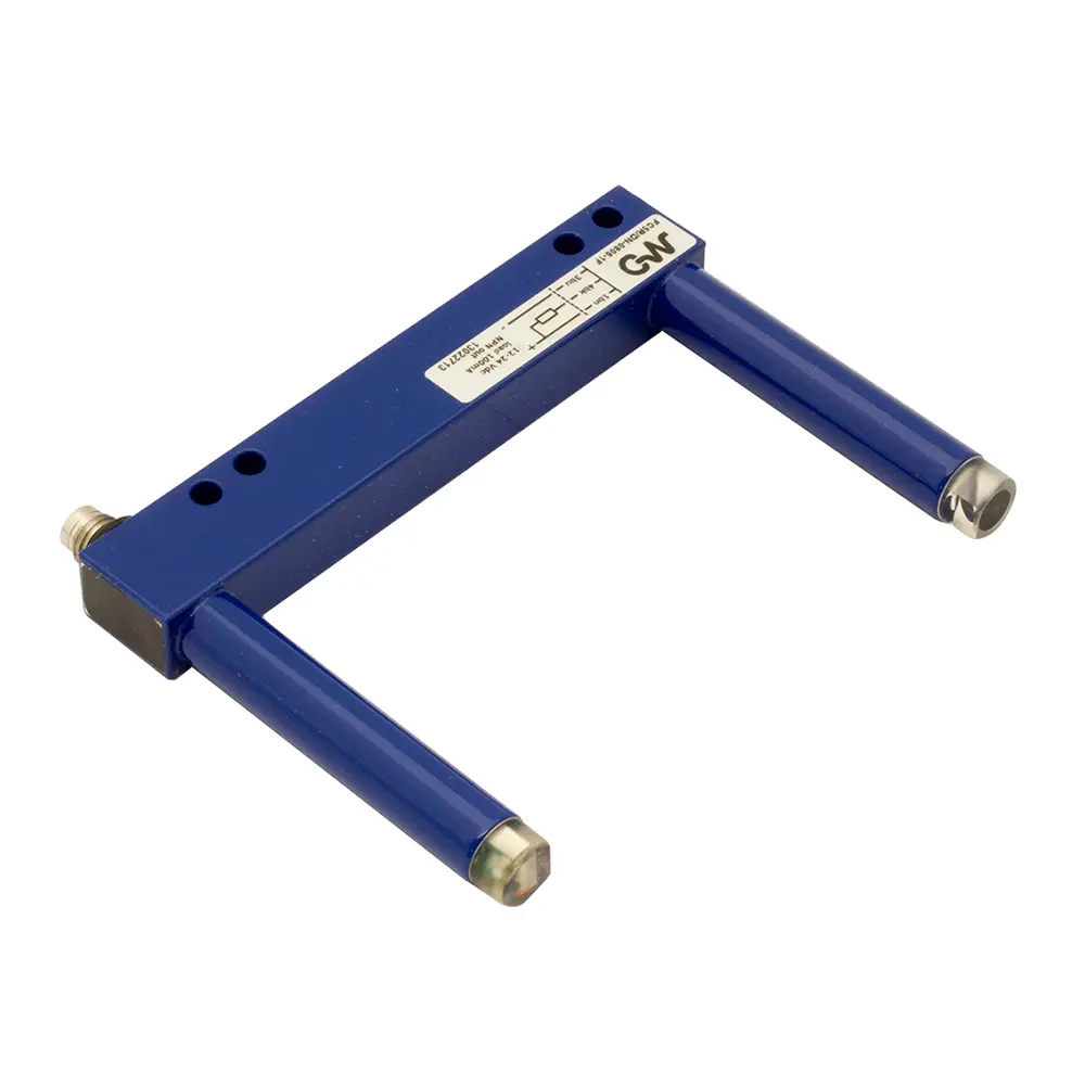 MD Micro Detectors FC5R/LN-0806-1F, Schlitzsensor 80 mm Breite 60 mm