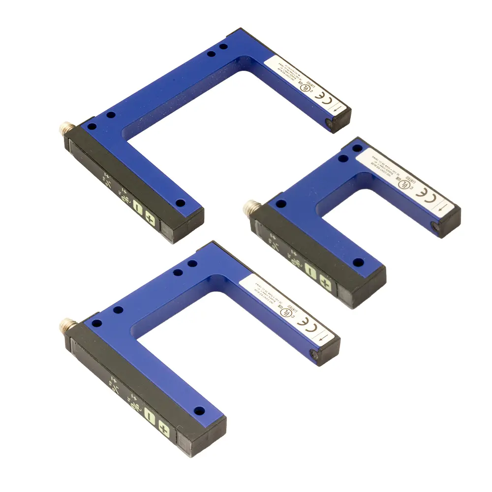 Produktfoto 1 von MD Micro Detectors FC6I/0B-0806-1F, Schlitzsensor 80mm Breite