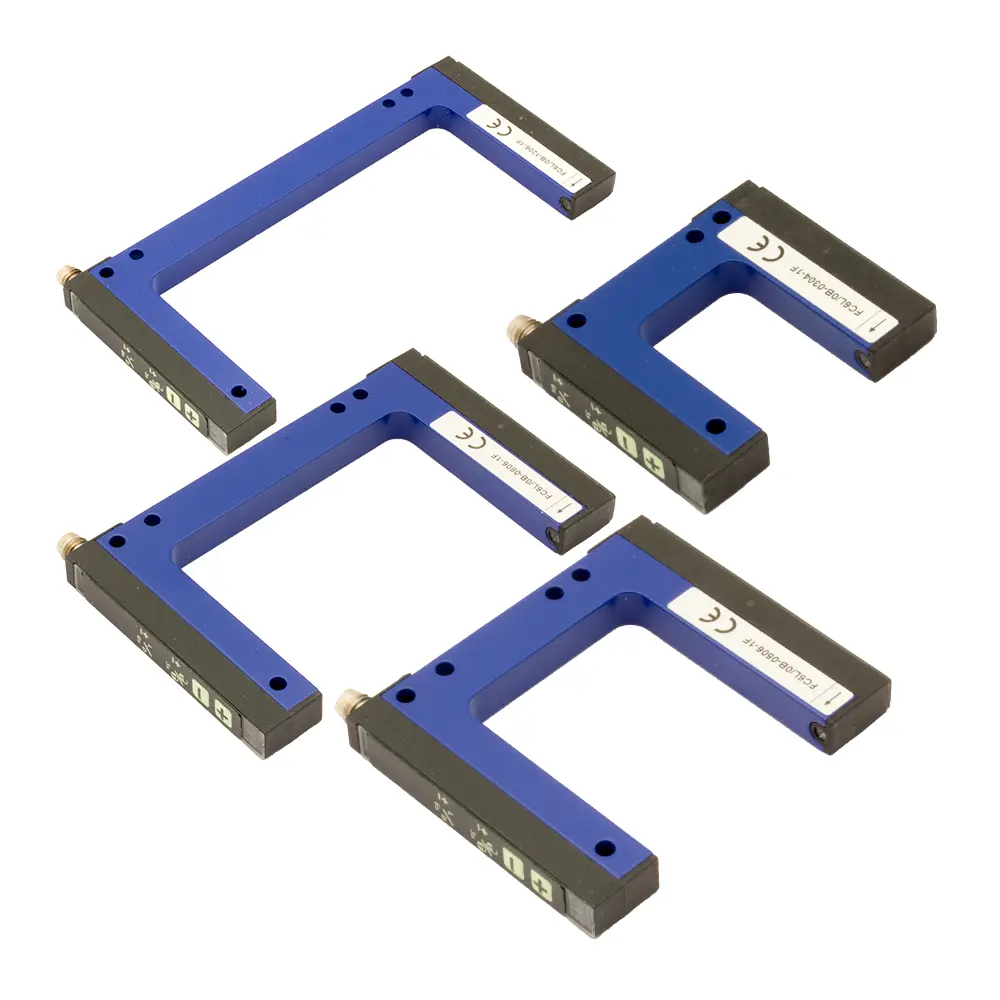 Produktfoto 1 von MD Micro Detectors FC6L/0B-0304-1F, Schlitzsensor 30mm Breite