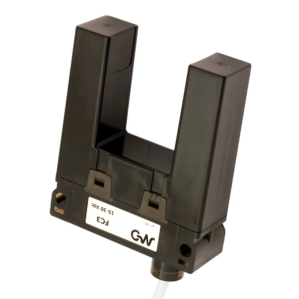 Produktfoto 1 von MD Micro Detectors FC3/A, Schlitzsensor 2 14-30Vdc Ausgang Mosfet