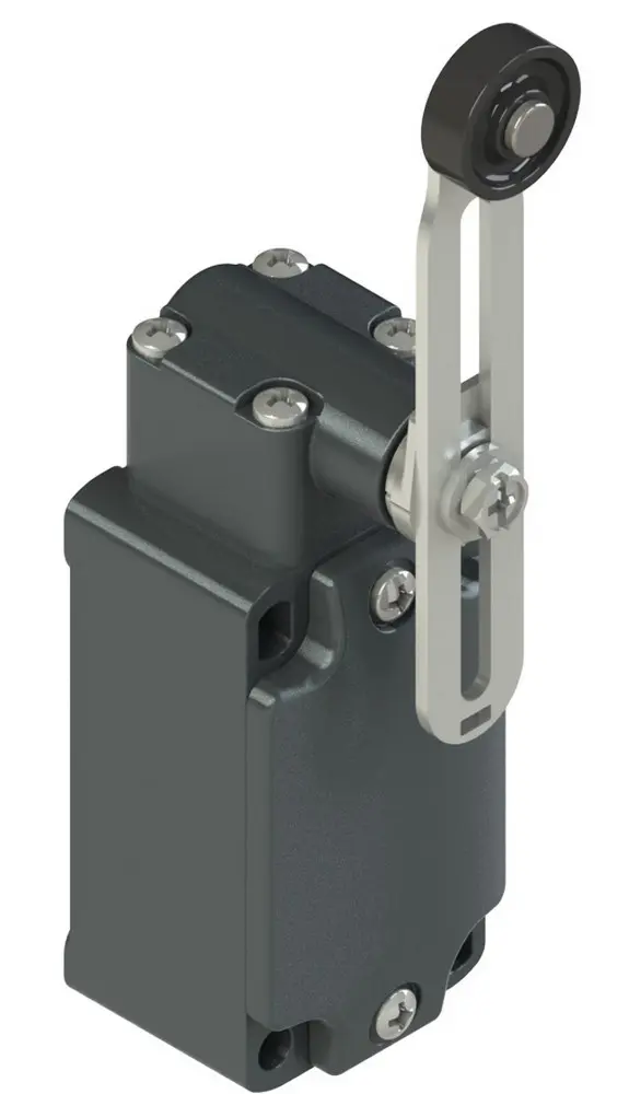Produktfoto 1 von Pizzato Elettrica FD 535-K50, Positionsschalter mit Schwenkhebel mit Rolle