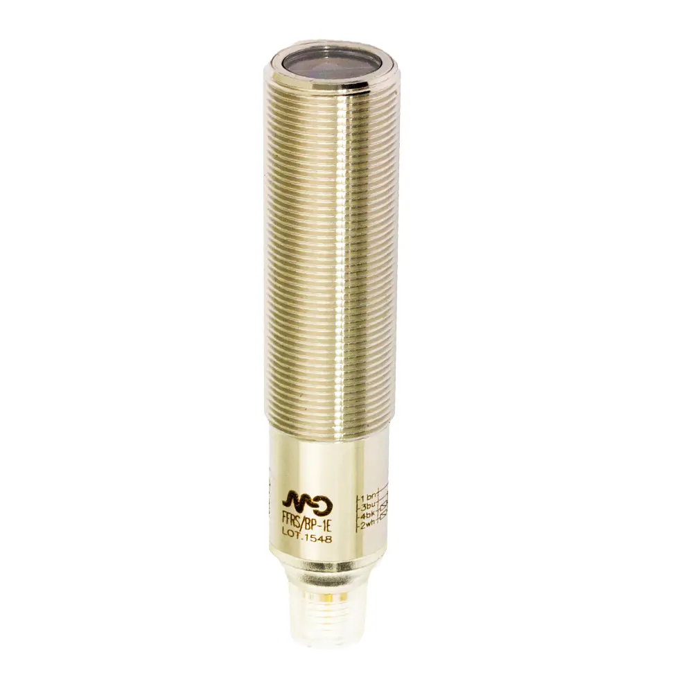MD Micro Detectors FFIZ/BP-1E, Optischer Sensor M18 Receiver 20m
