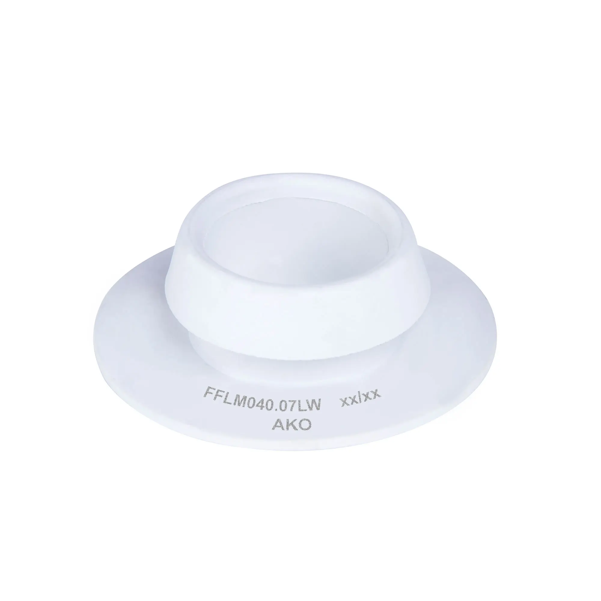 Produktfoto 1 von AKO Armaturen FFLM040.07LW, Flanschmanschette aus lebensmittelkonformem Nitril