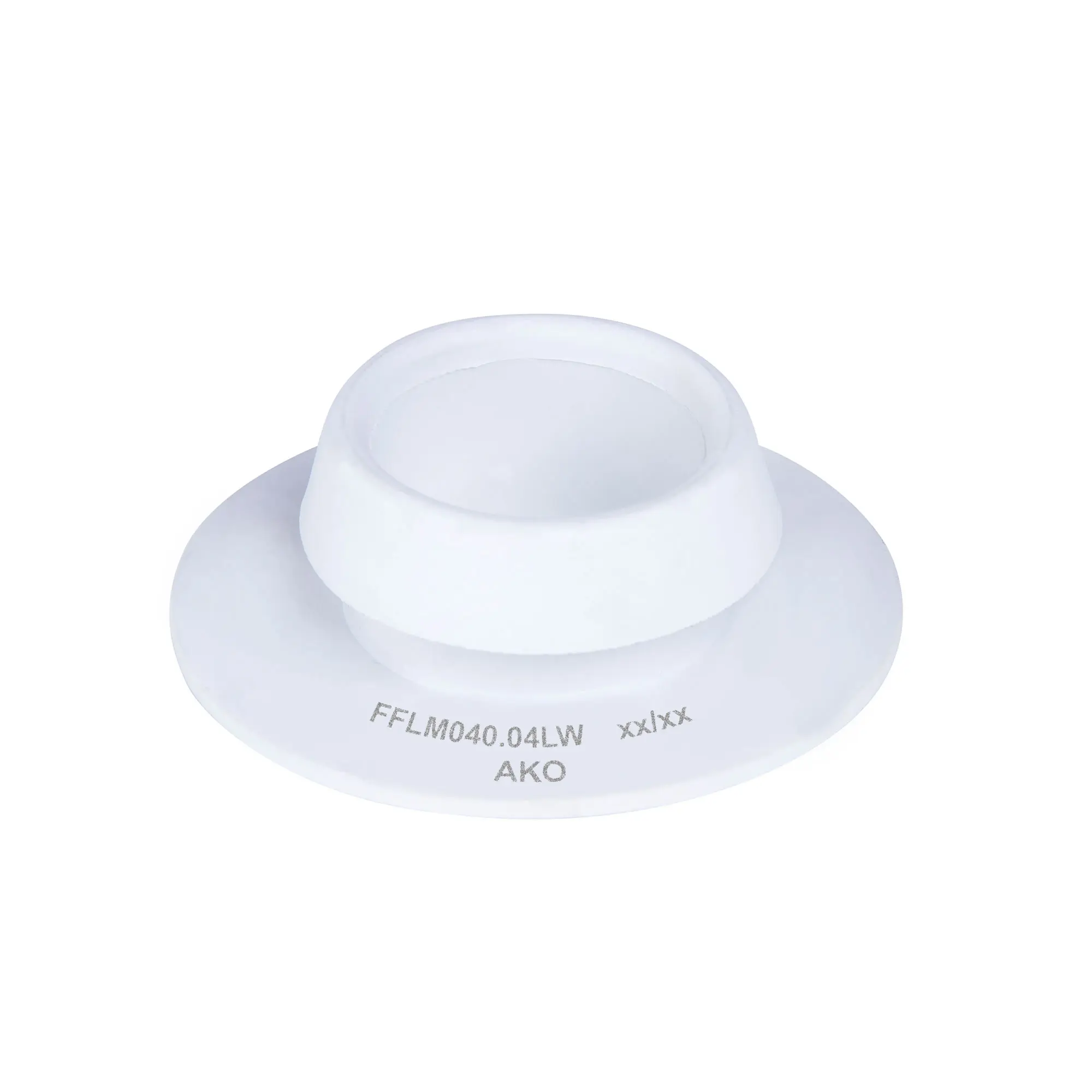 Produktfoto 1 von AKO Armaturen FFLM040.04LW, Flanschmanschette aus lebensmittelkonformem EPDM