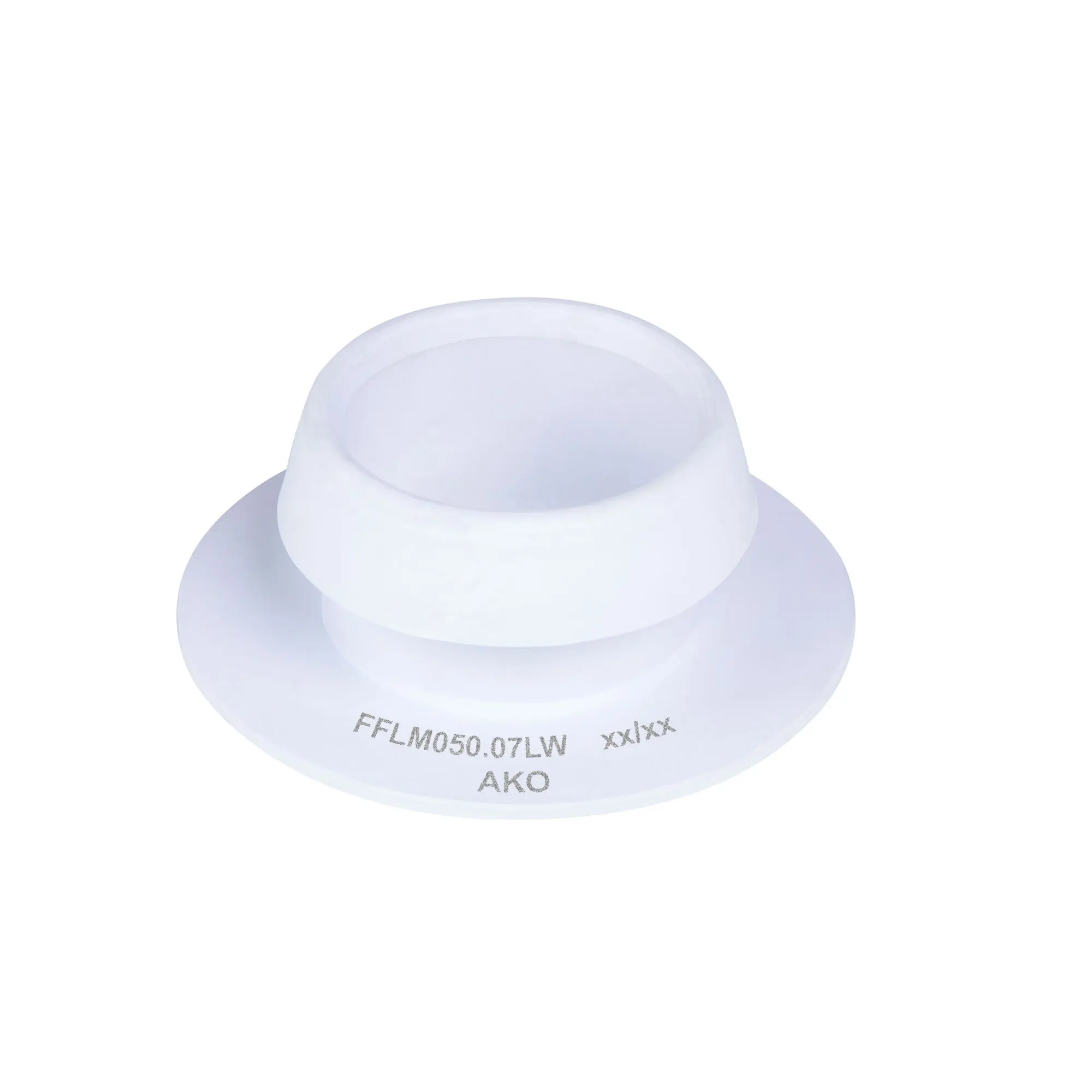 Produktfoto 1 von AKO Armaturen FFLM050.07LW, Flanschmanschette aus lebensmittelkonformem Nitril