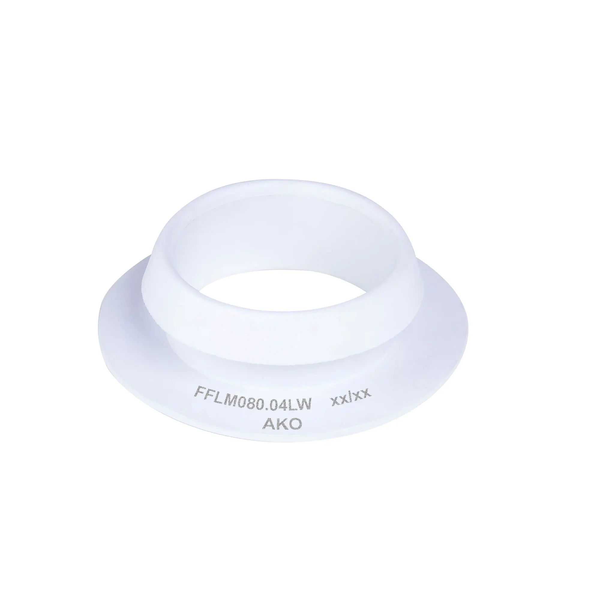 Produktfoto 1 von AKO Armaturen FFLM080.04LW, Flanschmanschette aus lebensmittelkonformem EPDM