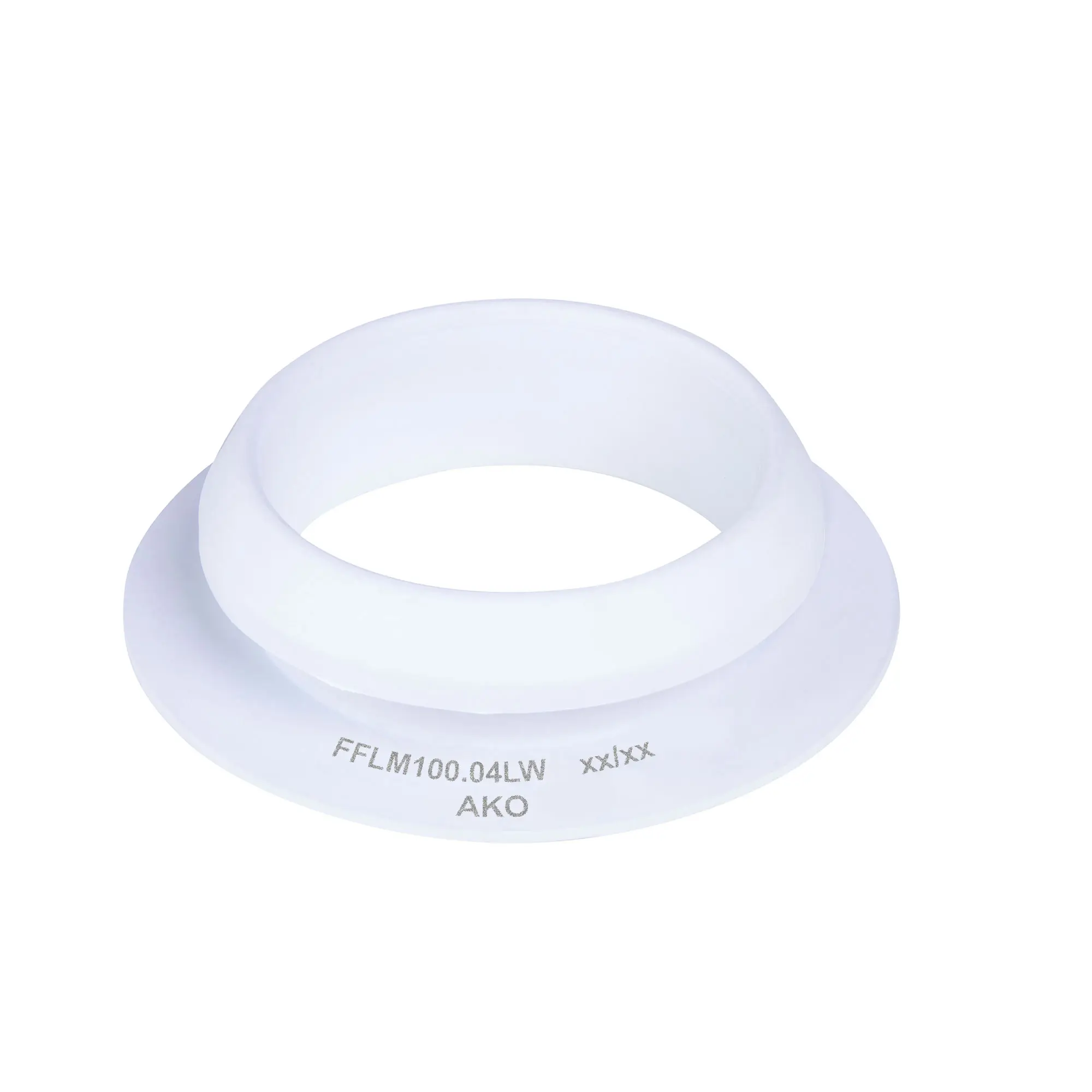 Produktfoto 1 von AKO Armaturen FFLM100.04LW, Flanschmanschette aus lebensmittelkonformem EPDM