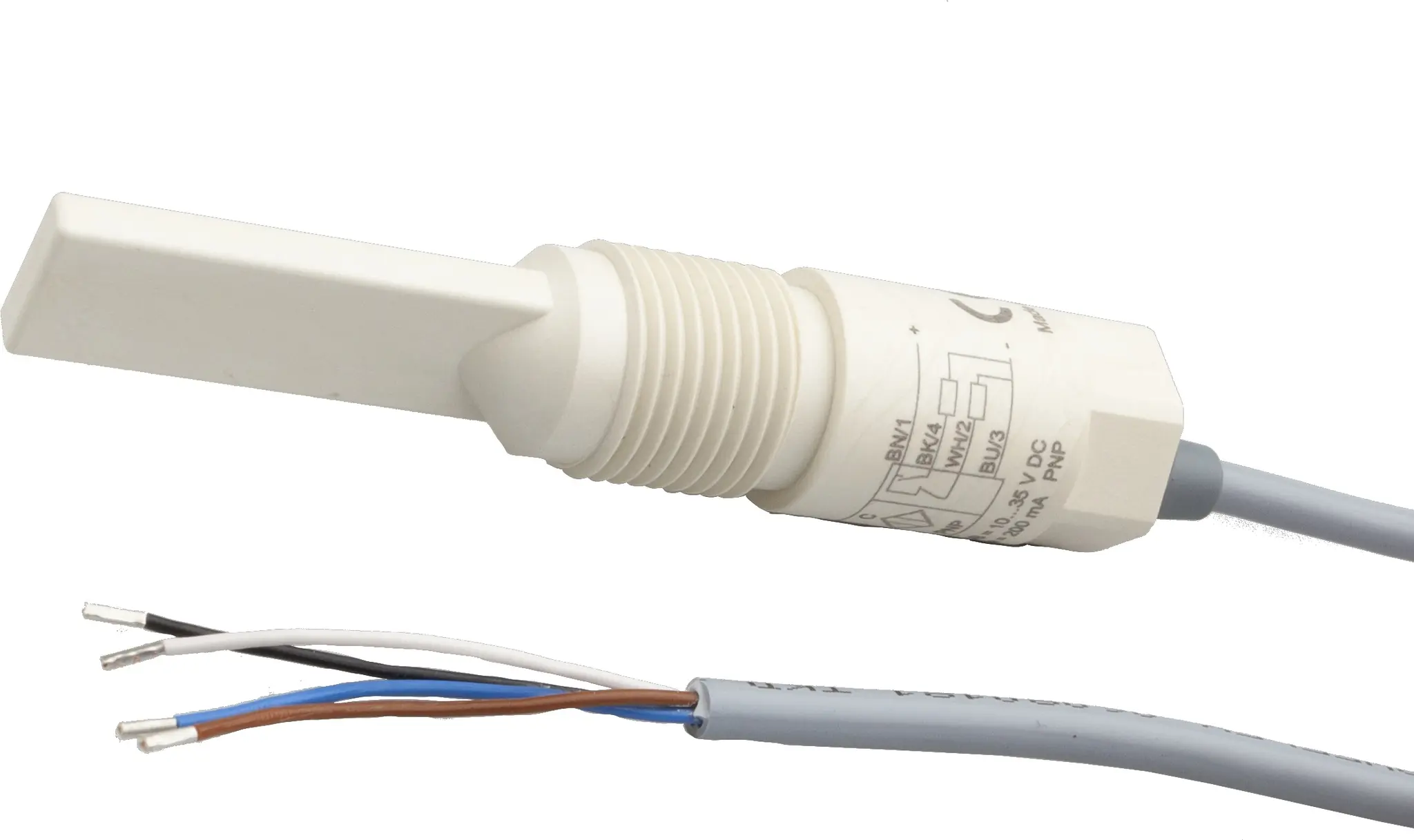 Produktfoto 1 von ipf Electronic FK900400, Sensor Füllstand, kapazitiv, 1/2" 105lang, G 1/2"