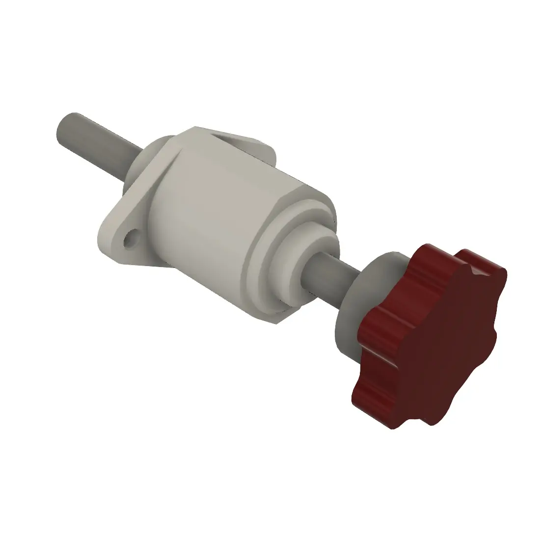 Produktfoto 1 von DESTACO FL-122-45 - Schubstangenspanner/Handspanner, gerade, variabler Hub