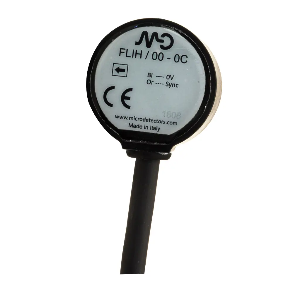 Produktfoto 1 von MD Micro Detectors FLID/LT-0C, Photoelektrischer Anwendungssensor-Receiver M18