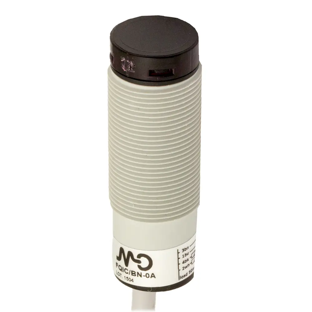 Produktfoto 1 von MD Micro Detectors FQI8/BP-0A, Optischer Sensor M18 1000mm