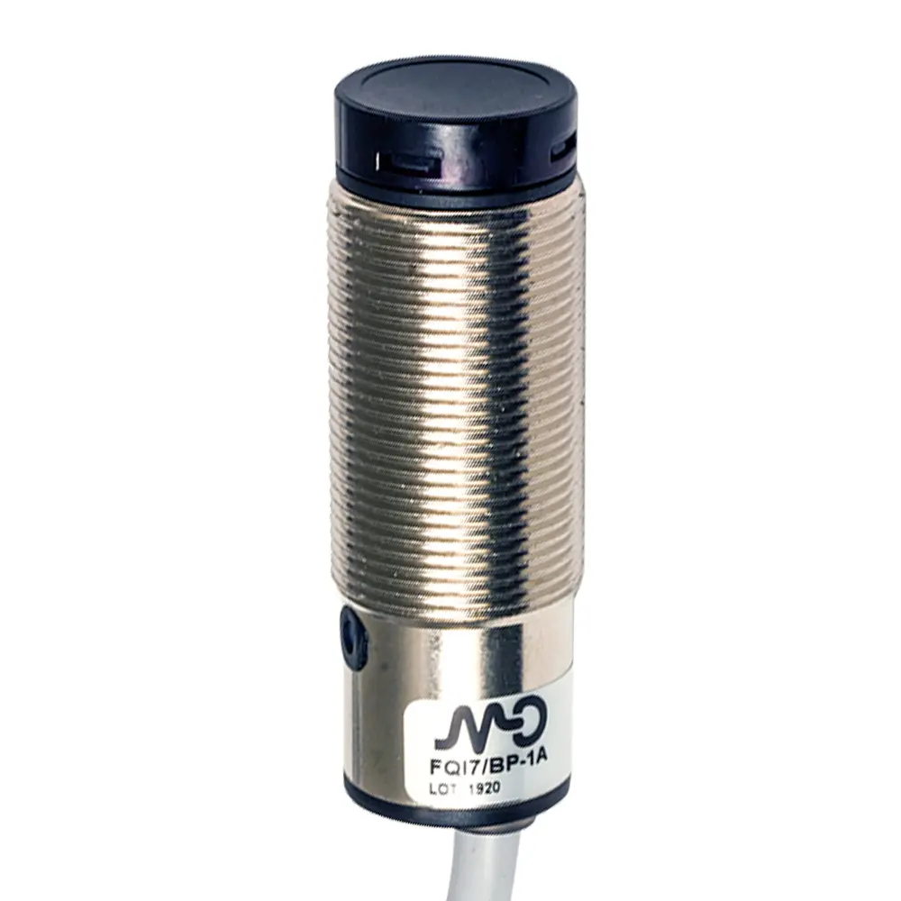Produktfoto 1 von MD Micro Detectors FQI7/BP-1A, Optischer Sensor M18 400mm