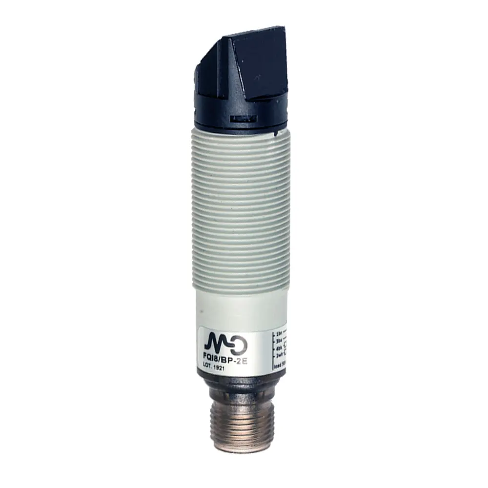 Produktfoto 1 von MD Micro Detectors FQI8/BP-2E, Optischer Sensor M18 800mm