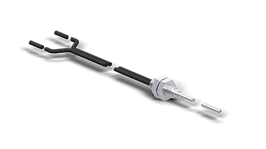 Wenglor FRS02-2M-10, Kunststofflichtleitkabel Tastprinzip