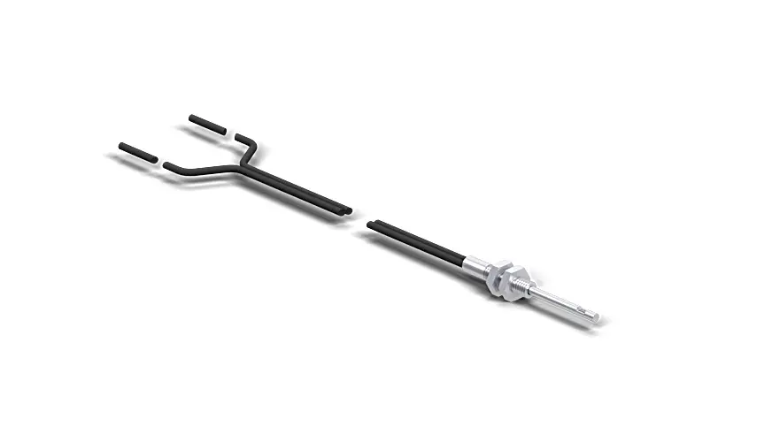 Produktfoto 1 von Wenglor FRS04-2M-05, Kunststofflichtleitkabel Tastprinzip