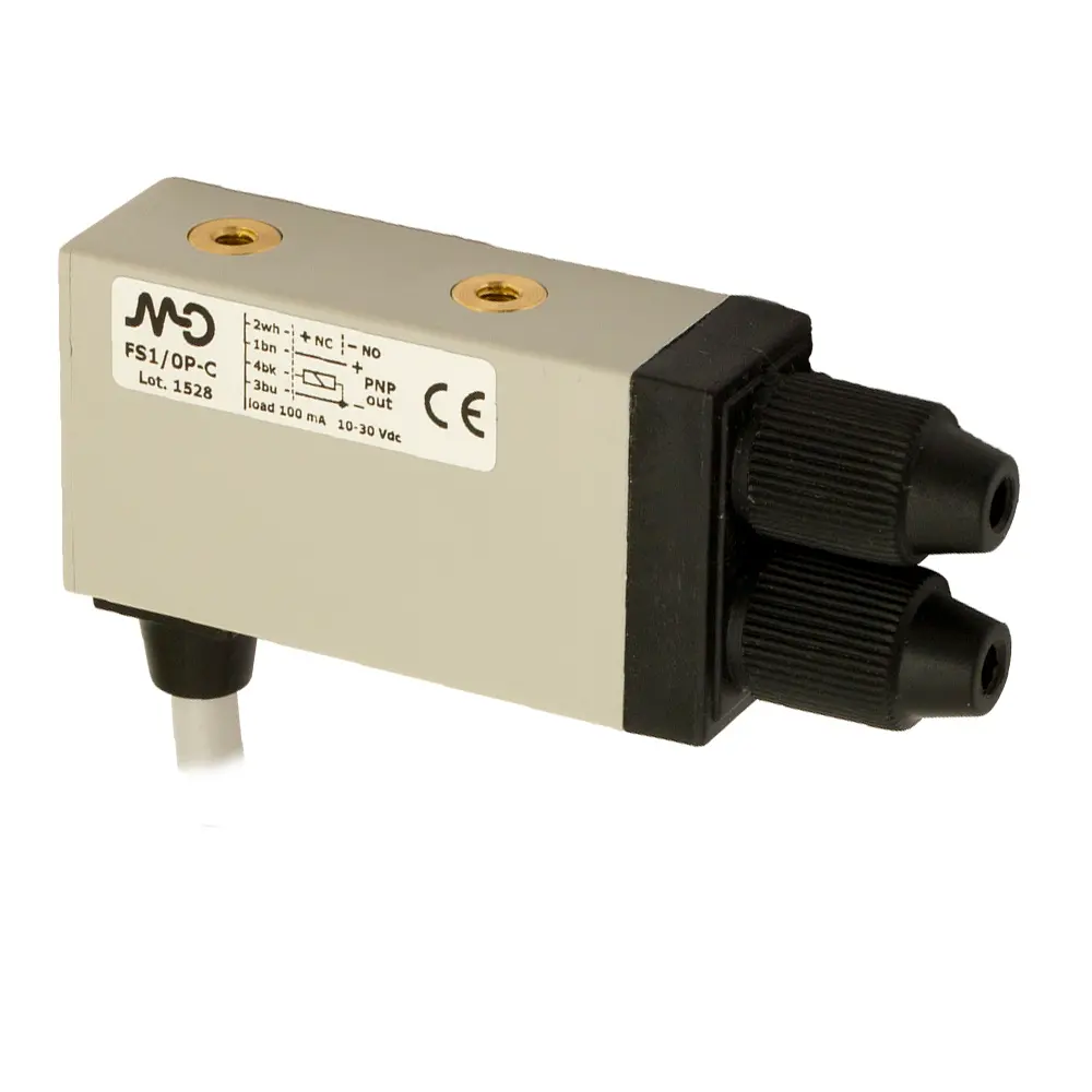 Produktfoto 1 von MD Micro Detectors FS1/0N-C, Lichtwellenleiterverstärker 2m