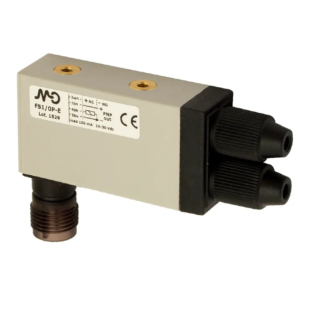 Produktfoto 1 von MD Micro Detectors FS1/0N-E, Lichtwellenleiterverstärker