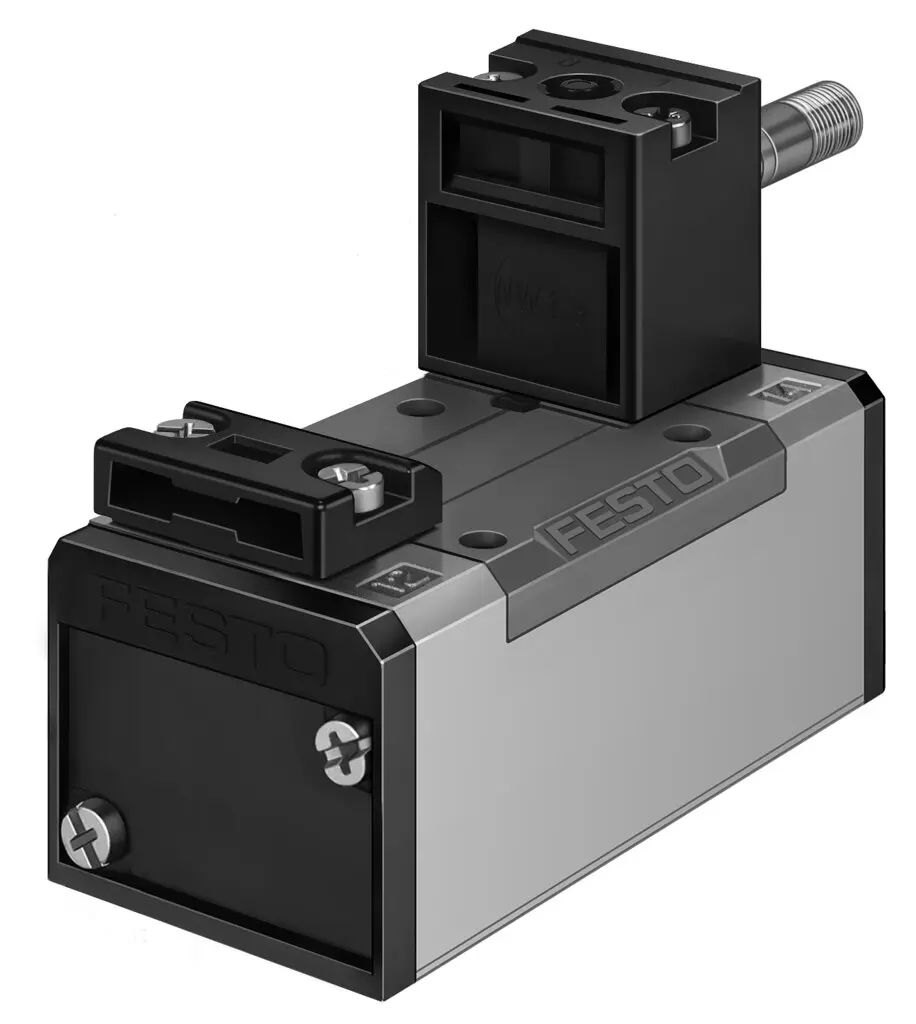 Produktfoto 1 von FESTO MFH-5/2-D-1-FR-C, Magnetventil, P\n: 151016