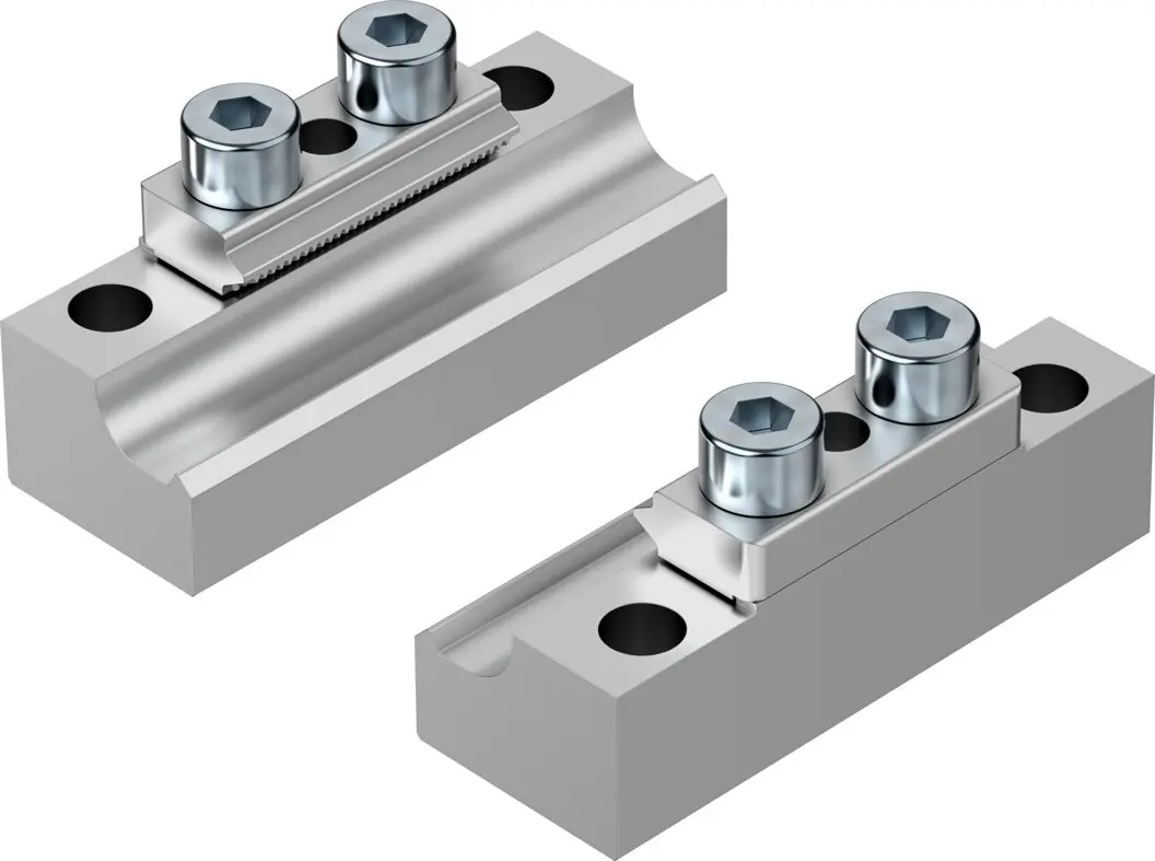 Produktfoto 1 von FESTO EAHF-V2-80/100-P, Profilbefestigung, P\n: 1547780